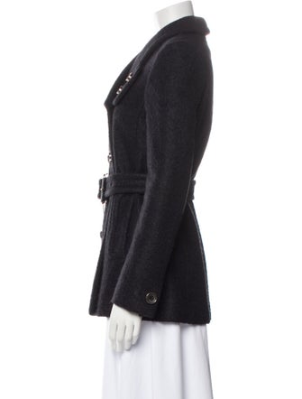 Gucci 2007 Alpaca Blazer