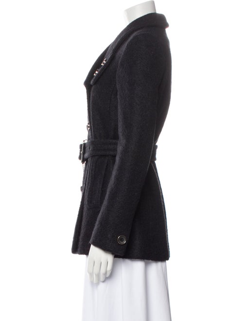 Gucci 2007 Alpaca Blazer