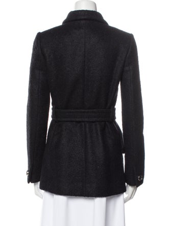 Gucci 2007 Alpaca Blazer