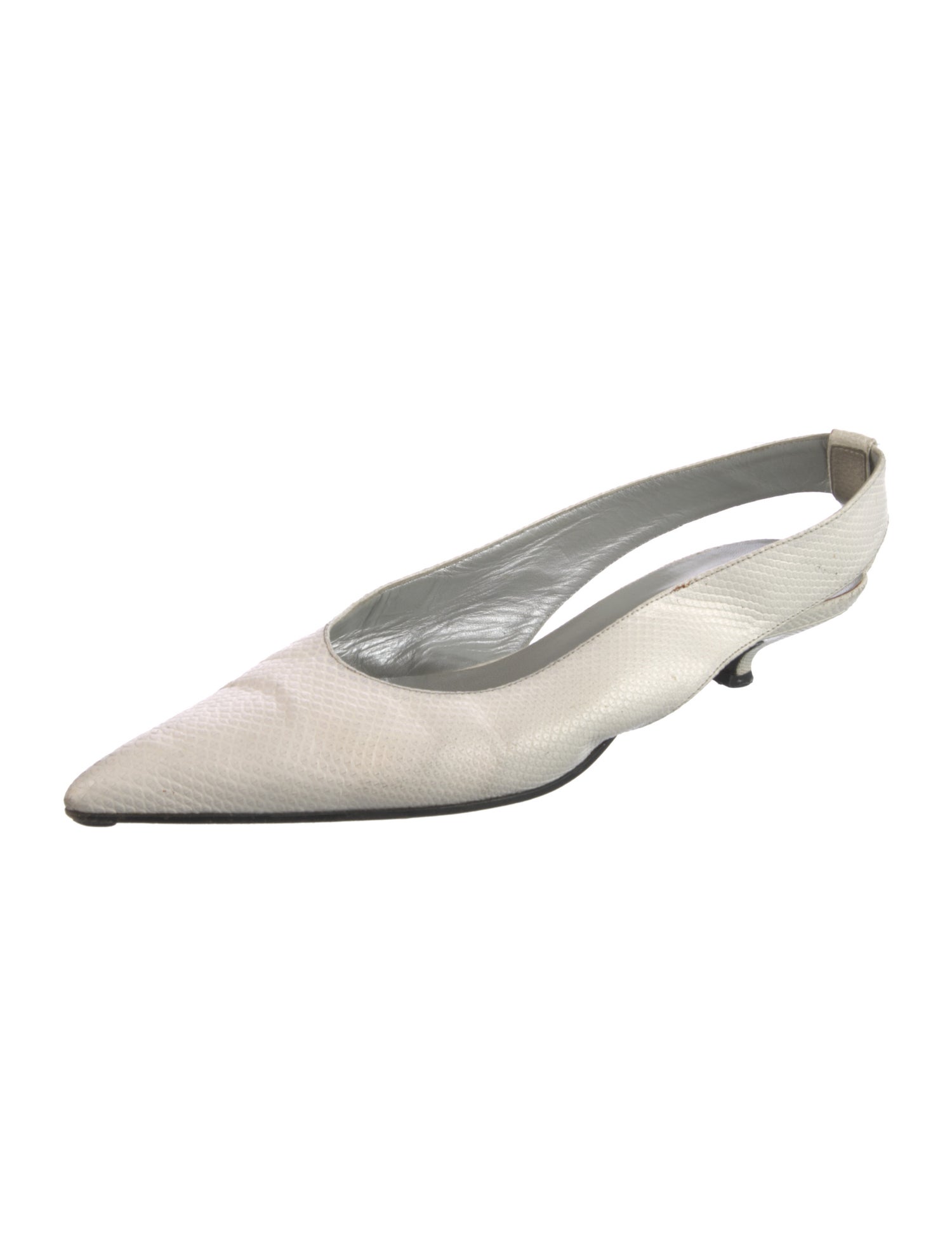 Gucci Vintage Late 1990's - Early 2000's Slingback Pumps