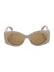 Gucci Interlocking G Logo Oversize Sunglasses