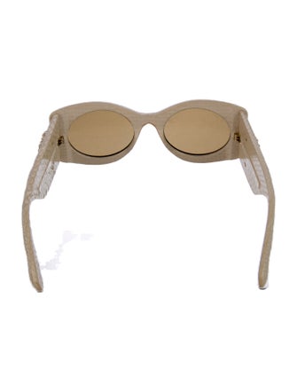 Gucci Interlocking G Logo Oversize Sunglasses