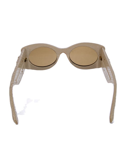 Gucci Interlocking G Logo Oversize Sunglasses