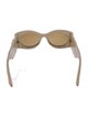 Gucci Interlocking G Logo Oversize Sunglasses