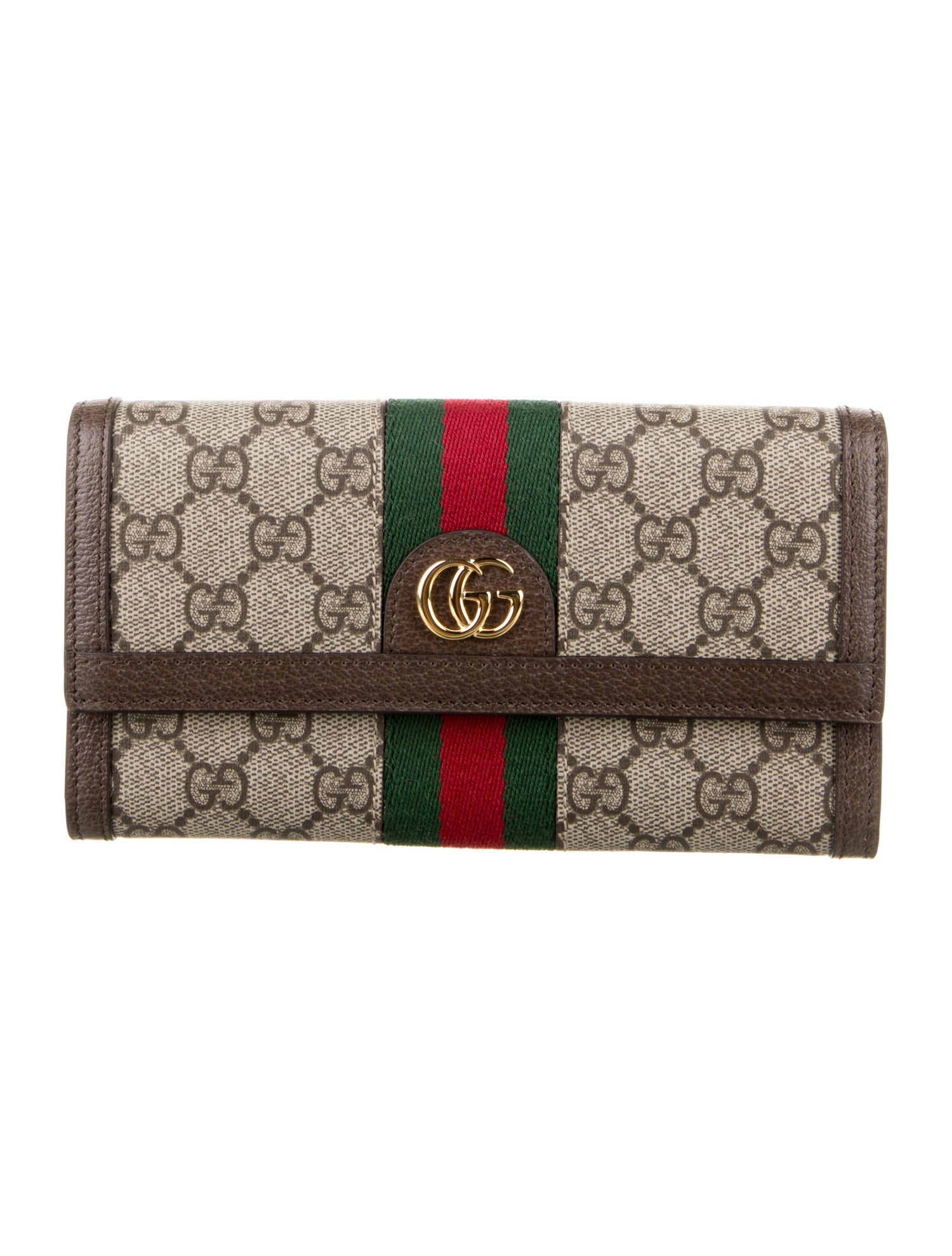 Gucci GG Supreme Continental Wallet