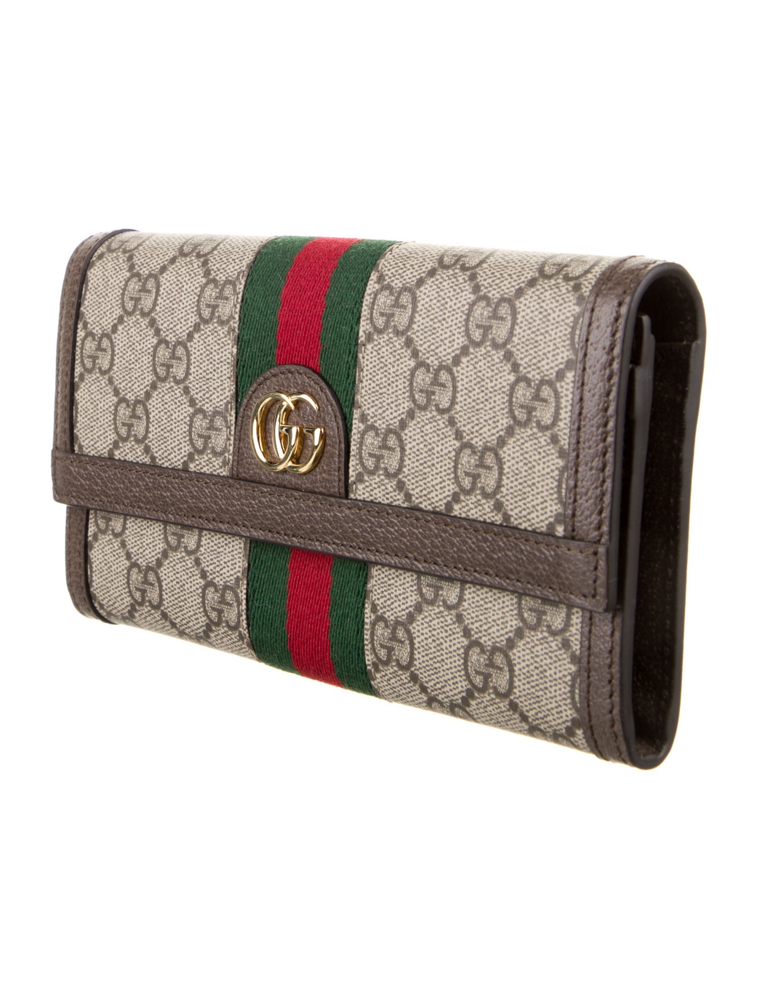 Gucci GG Supreme Continental Wallet