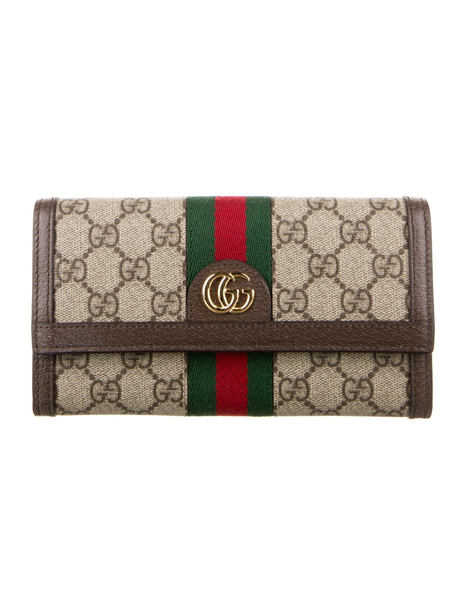 Gucci GG Supreme Continental Wallet