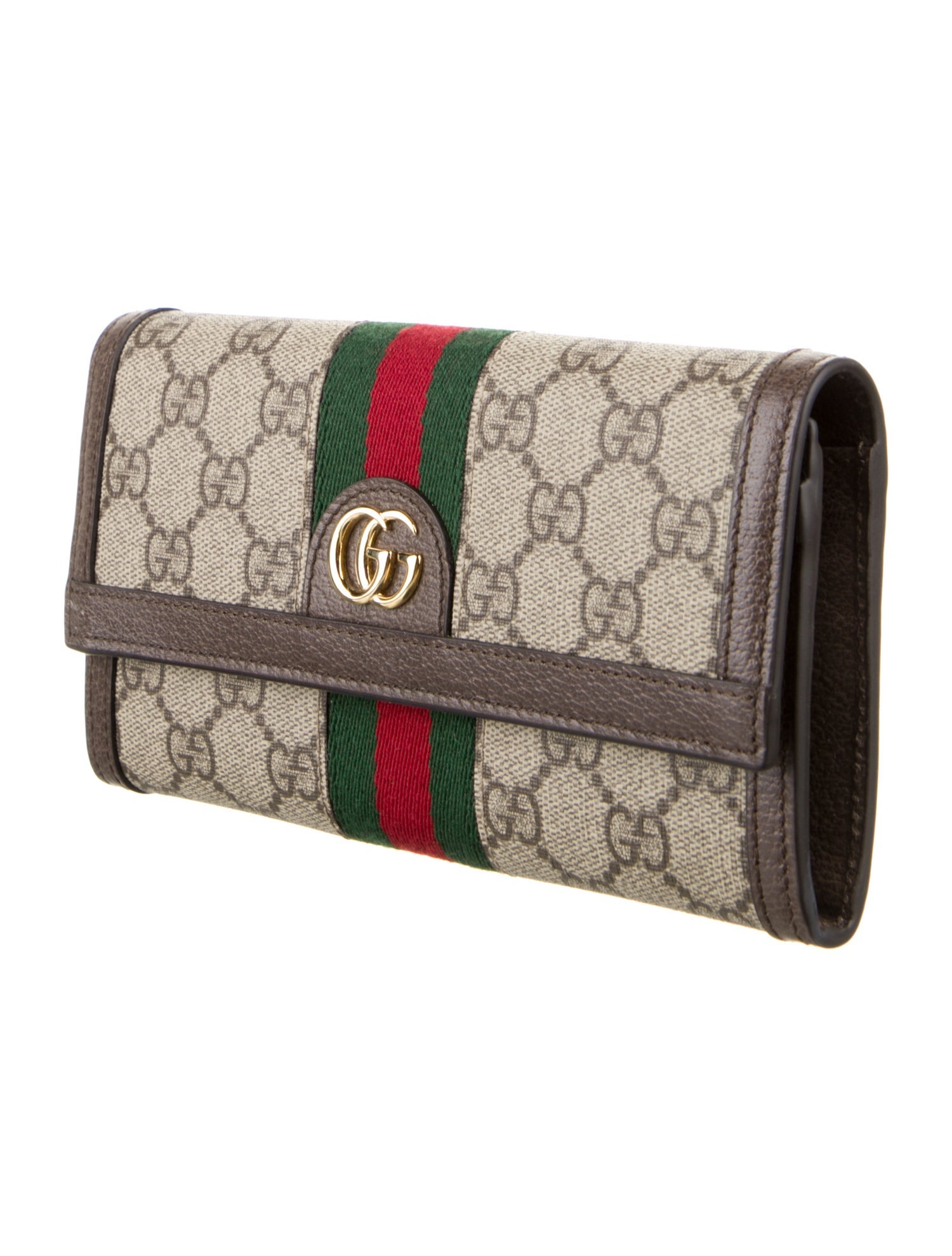 Gucci GG Supreme Continental Wallet