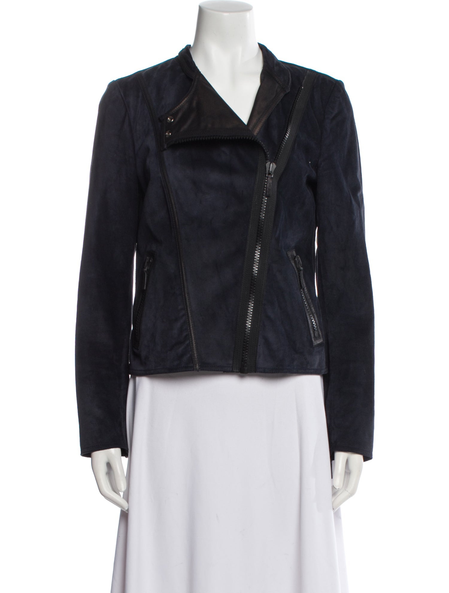 Gucci Leather Biker Jacket