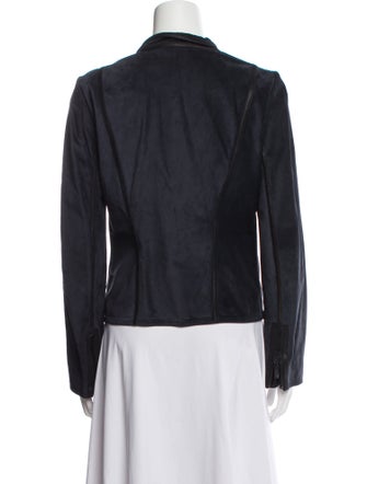 Gucci Leather Biker Jacket