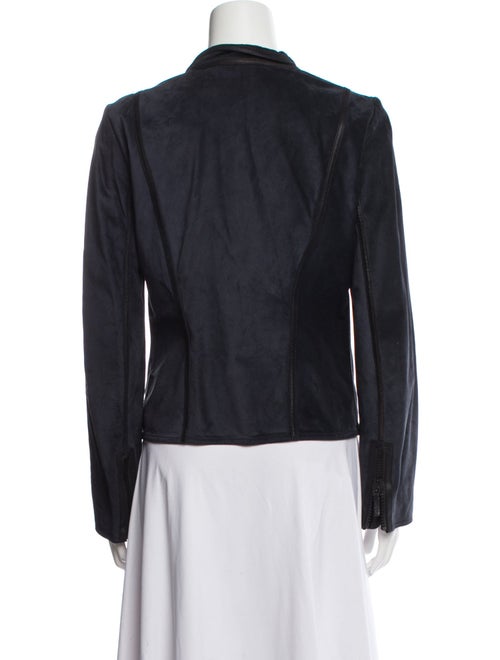 Gucci Leather Biker Jacket