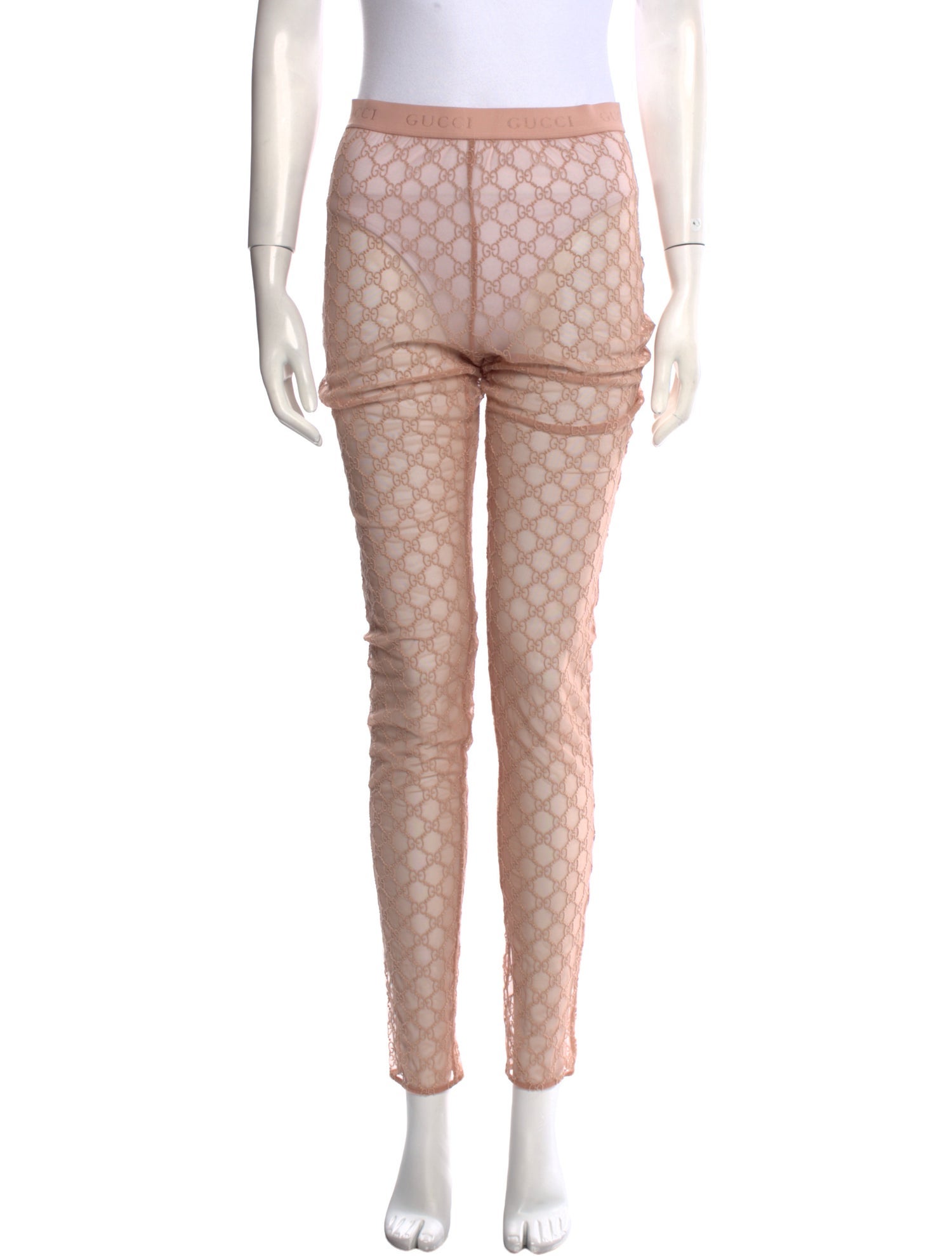 Gucci Lace Skinny Leg Pants w/ Tags