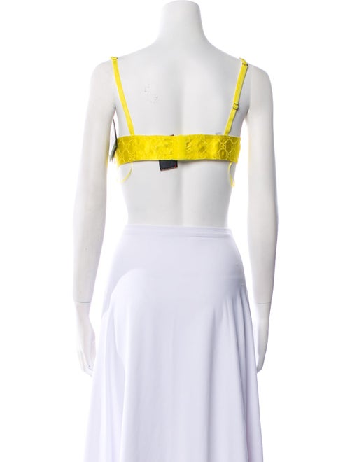 Gucci 2022 Silk Crop Top