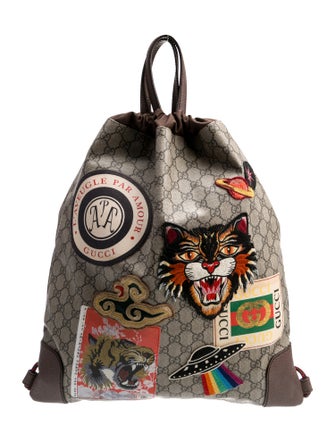 Gucci GG Supreme Courrier