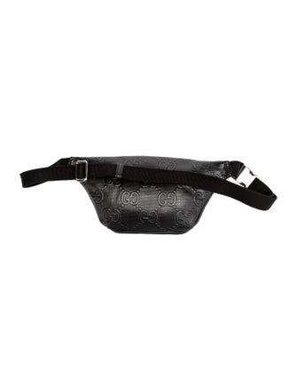 Gucci Leather Belt Bag