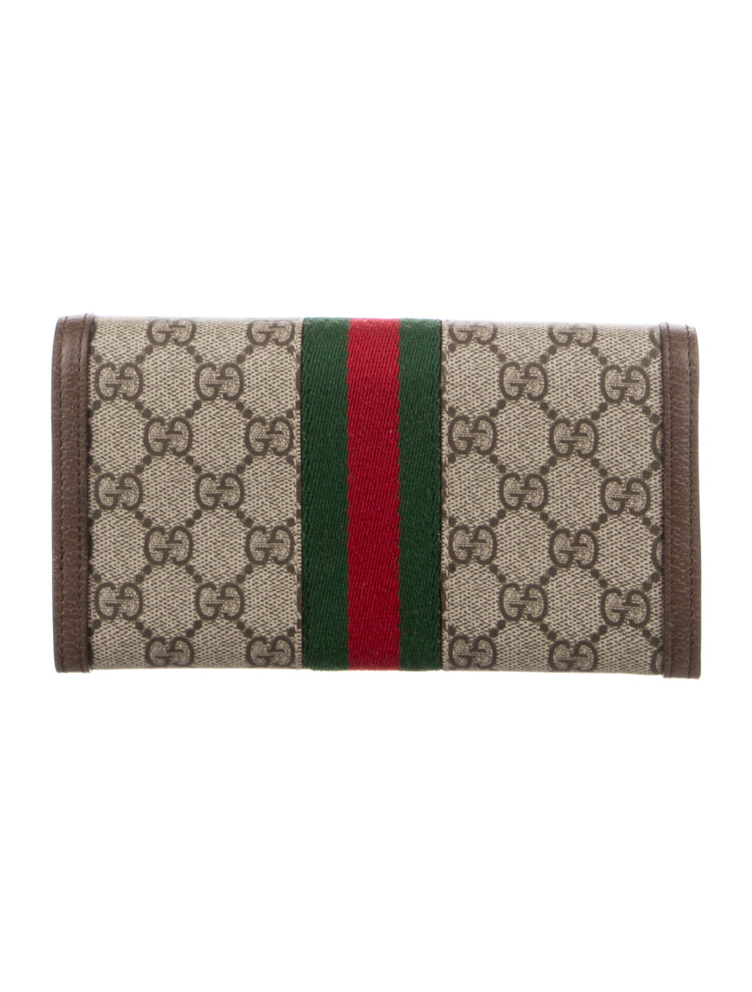 Gucci GG Supreme Continental Wallet