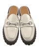 Gucci Horsebit Accent Leather Mules