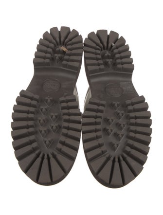 Gucci Horsebit Accent Leather Mules