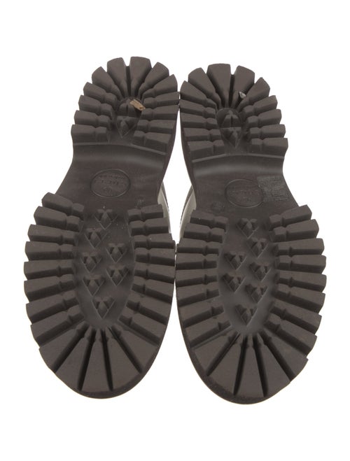 Gucci Horsebit Accent Leather Mules