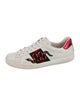 Gucci Web Accent Leather Sneakers