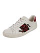 Gucci Web Accent Leather Sneakers