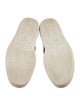 Gucci Web Accent Leather Sneakers