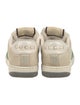 Gucci Web Accent Leather Sneakers