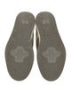 Gucci Web Accent Leather Sneakers
