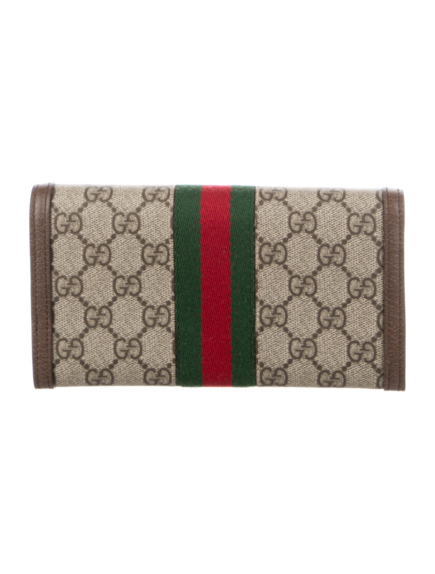 Gucci GG Supreme Continental Wallet
