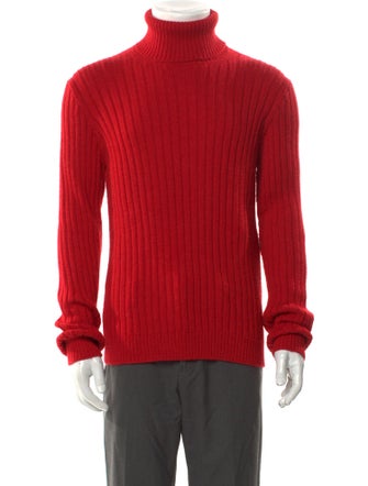 Gucci Alpaca Turtleneck Pullover