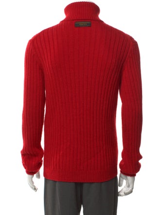 Gucci Alpaca Turtleneck Pullover