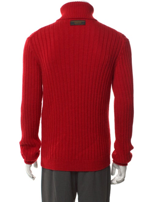 Gucci Alpaca Turtleneck Pullover