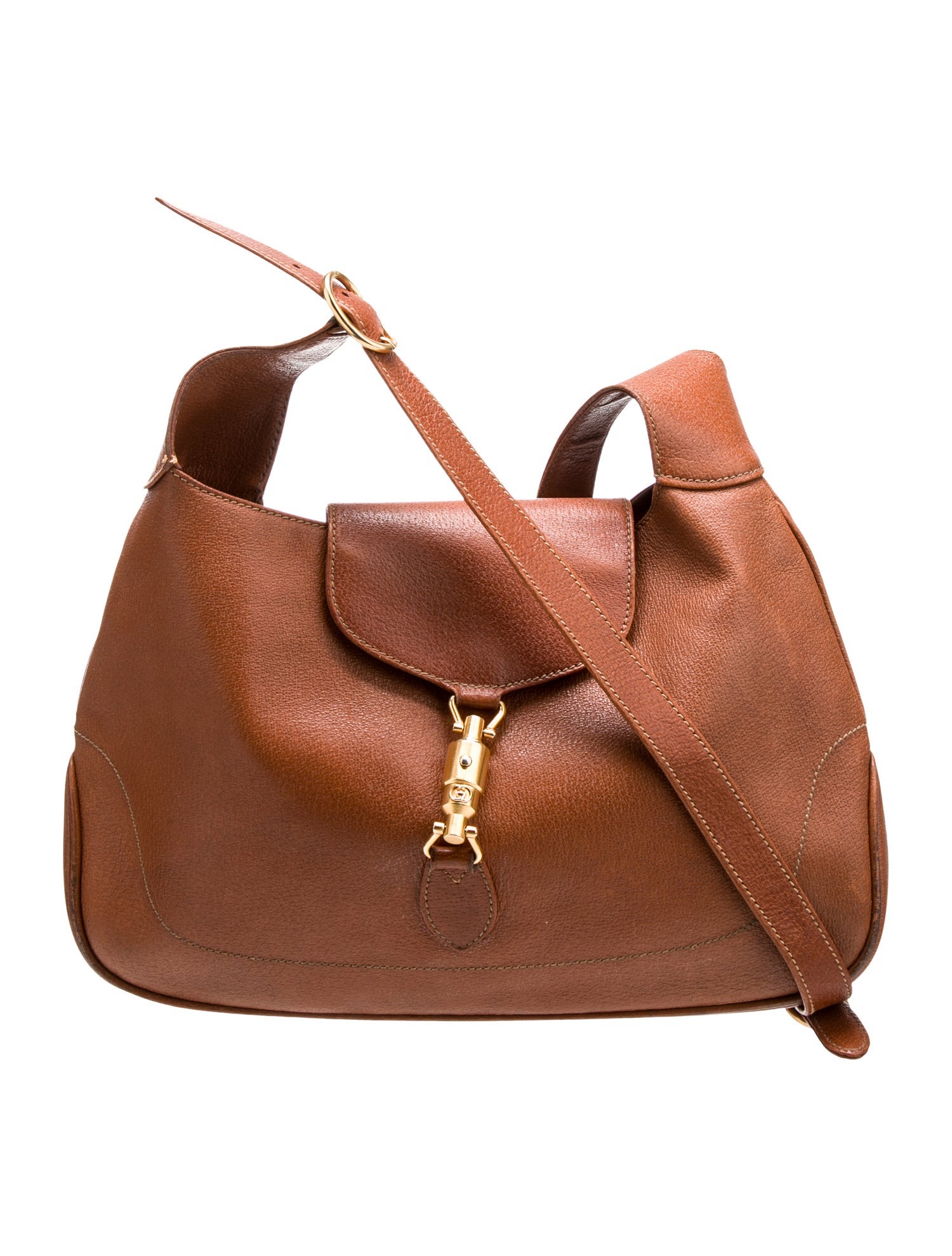 Gucci Piston Lock Jackie