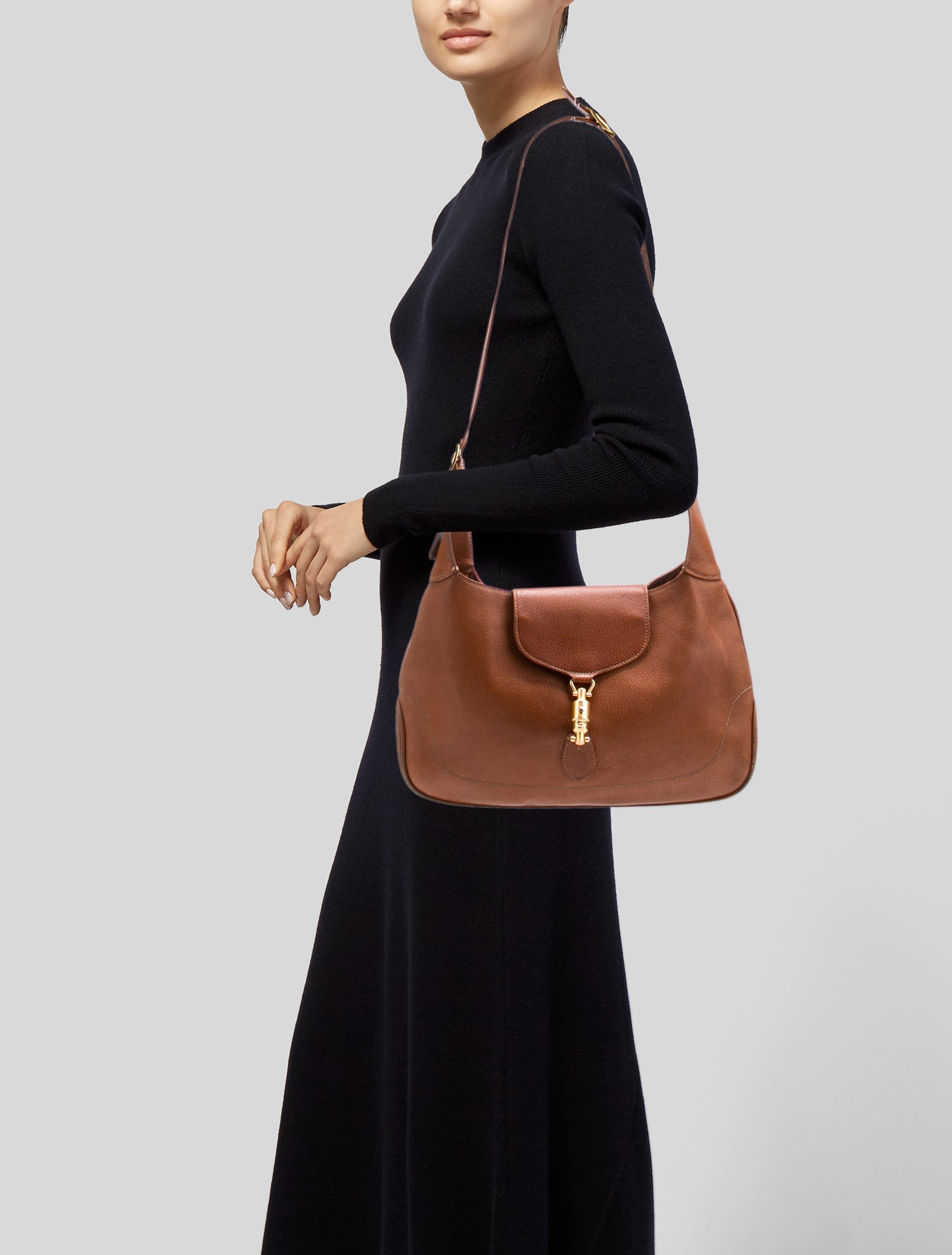 Gucci Piston Lock Jackie