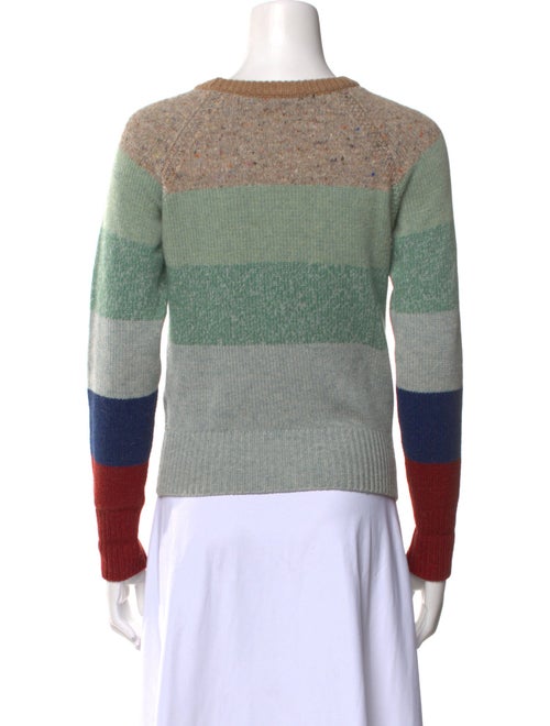 Gucci Camel Hair Striped Sweater
