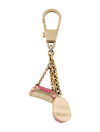 Gucci Purse Metal Keychain
