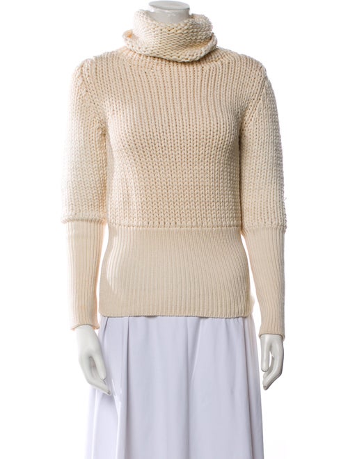 Gucci Virgin Wool Turtleneck Sweater