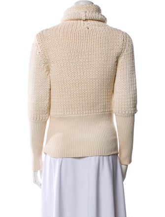 Gucci Virgin Wool Turtleneck Sweater