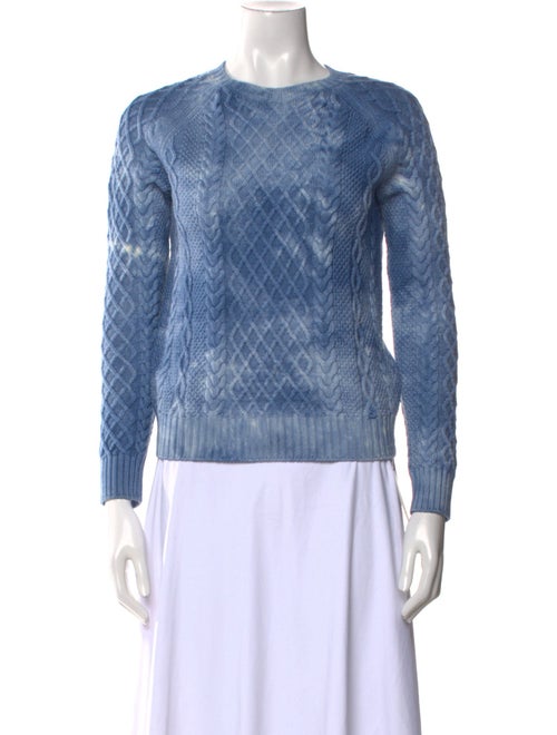 Gucci Wool Crew Neck Sweater