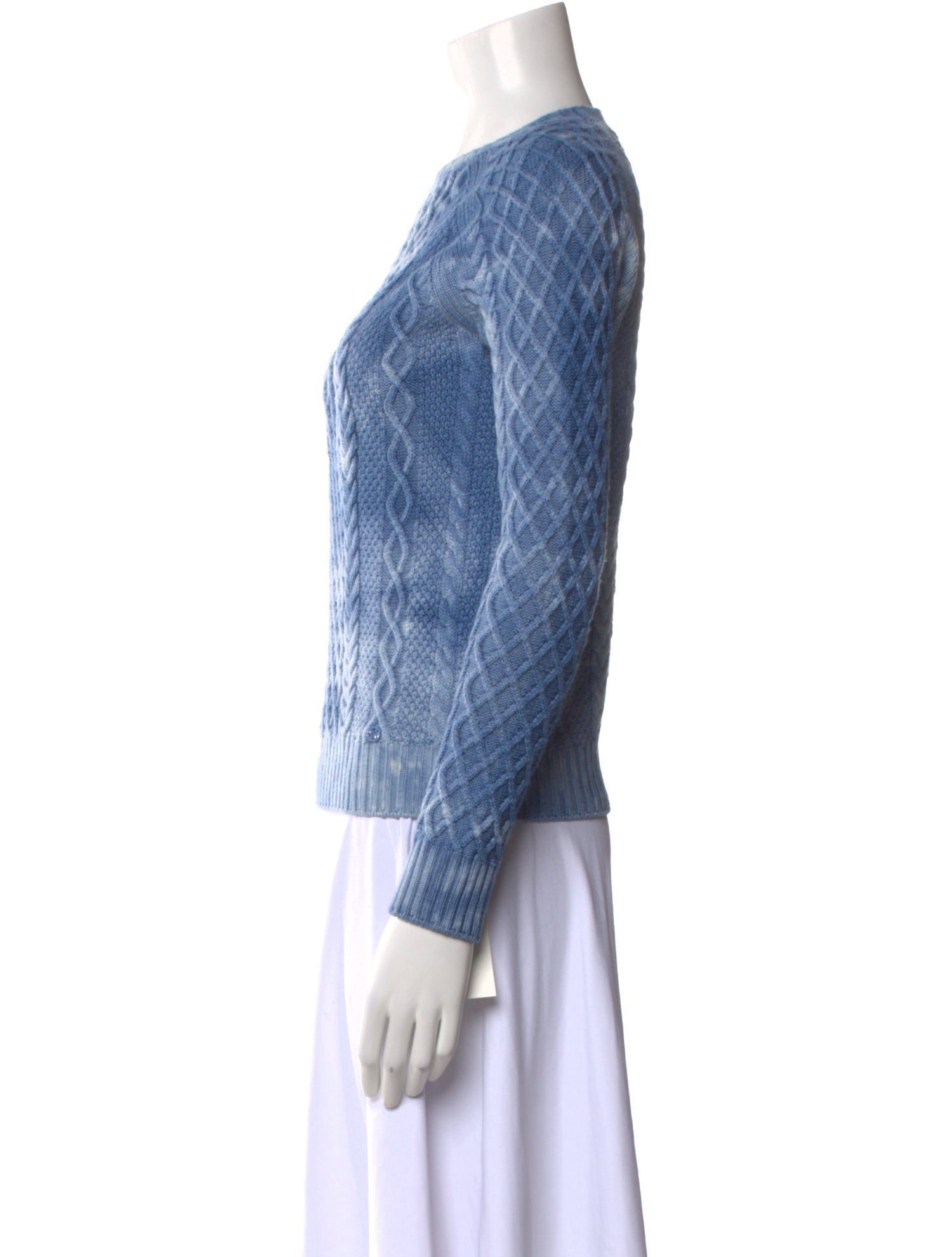 Gucci Wool Crew Neck Sweater