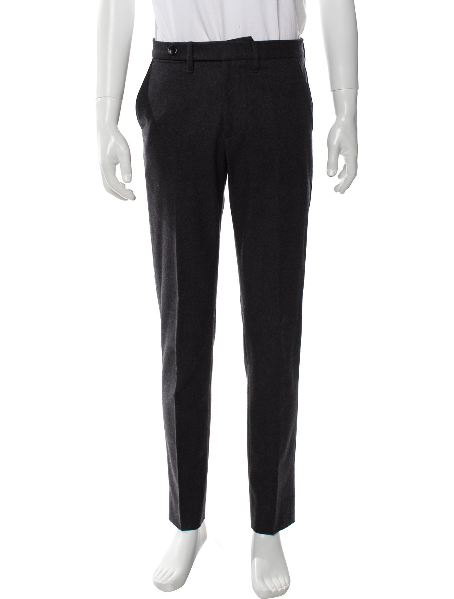 Gucci Web Accent Dress Pants