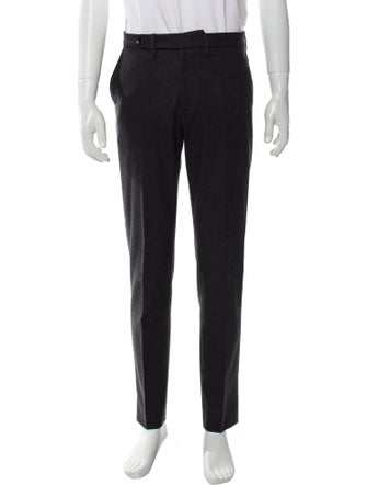 Gucci Web Accent Dress Pants
