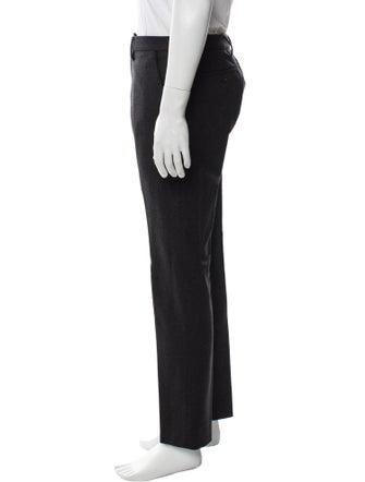 Gucci Web Accent Dress Pants