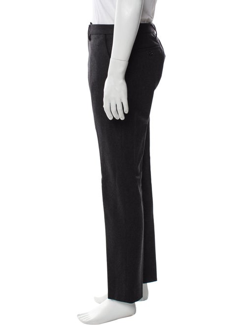 Gucci Web Accent Dress Pants