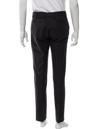 Gucci Web Accent Dress Pants