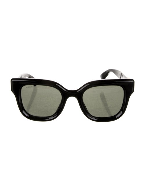 Gucci Interlocking G Logo Wayfarer Sunglasses