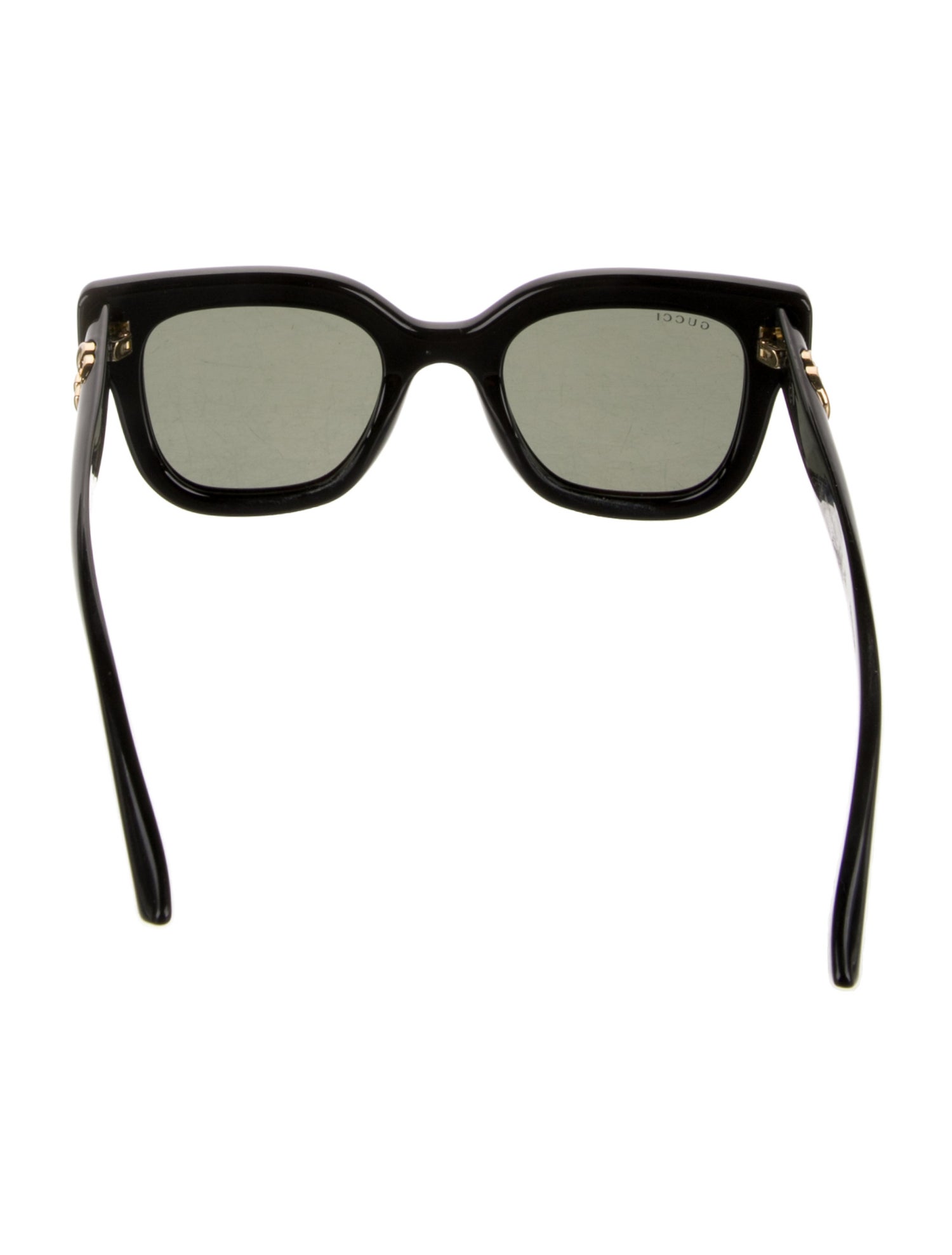 Gucci Interlocking G Logo Wayfarer Sunglasses