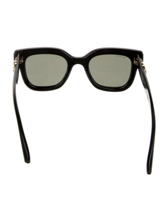 Gucci Interlocking G Logo Wayfarer Sunglasses