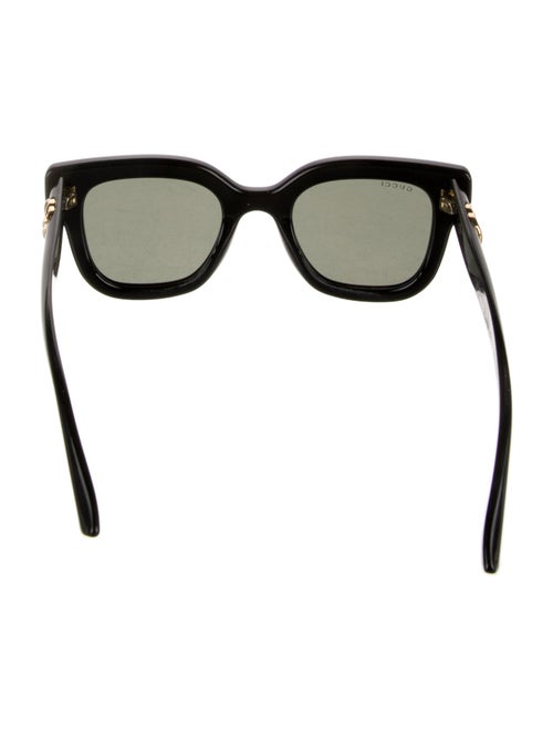 Gucci Interlocking G Logo Wayfarer Sunglasses