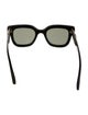 Gucci Interlocking G Logo Wayfarer Sunglasses